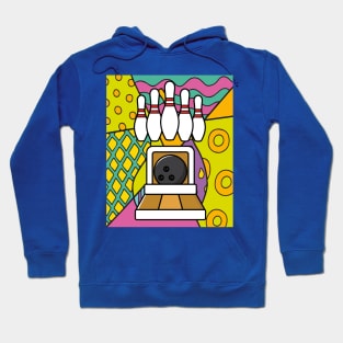 Destroy Pin Bowling Skittles Ball Hoodie